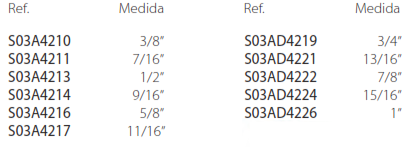 JOGO DE 11 CHAVES IMPACTO 1/2” SAE JONNESWAY