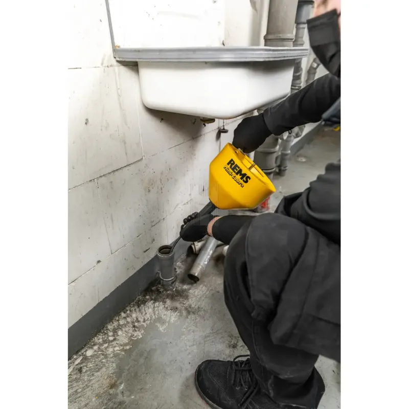 APARELHO LIMPEZA TUBOS MINI-COBRA REMS