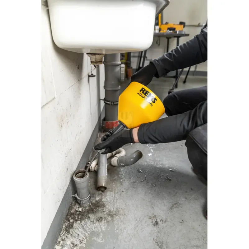 APARELHO LIMPEZA TUBOS MINI-COBRA REMS