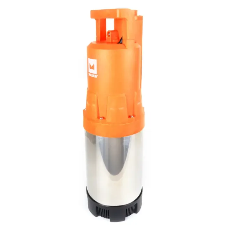 BOMBA SUBMERSÍVEL AUTOMÁTICA ÁGUA LIMPA 1100W 6500L/H MADER