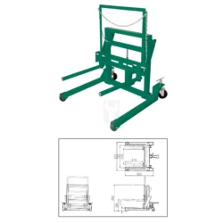 ELEVADOR PARA RODAS VEÍCULOS PESADOS JONNESWAY
