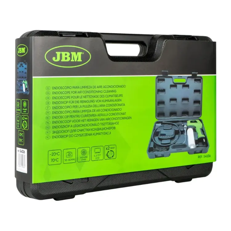ENDOSCÓPIO PARA LIMPEZA DE AR CONDICIONADO JBM