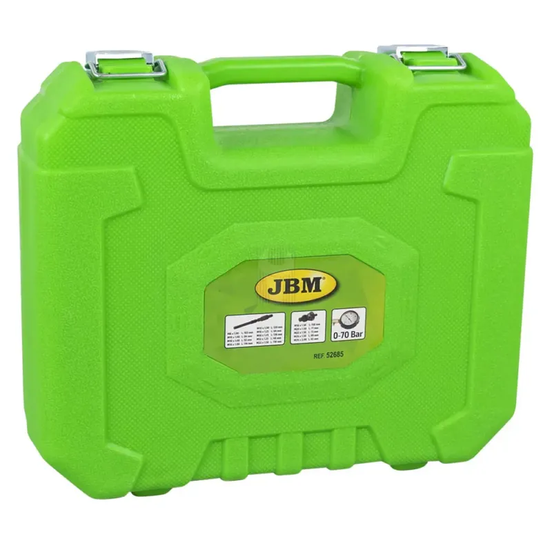 JOGO COMPRESSÍMETRO DIESEL PARA CAMIÃO JBM