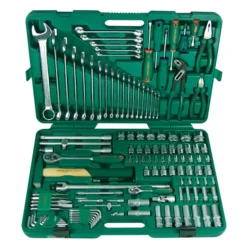 JOGO DE 127 PEÇAS DE FERRAMENTA DE 1/2” E 1/4” JONNESWAY