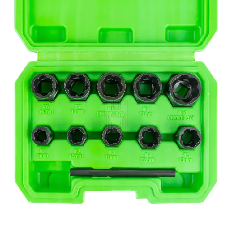 KIT CHAVES 3/8″ PARA EXTRACÇÃO DE PORCAS JBM