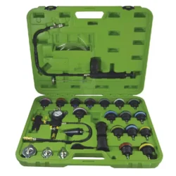 KIT DE TESTE DE PRESSÃO DE REFRIGERAÇÃO JBM