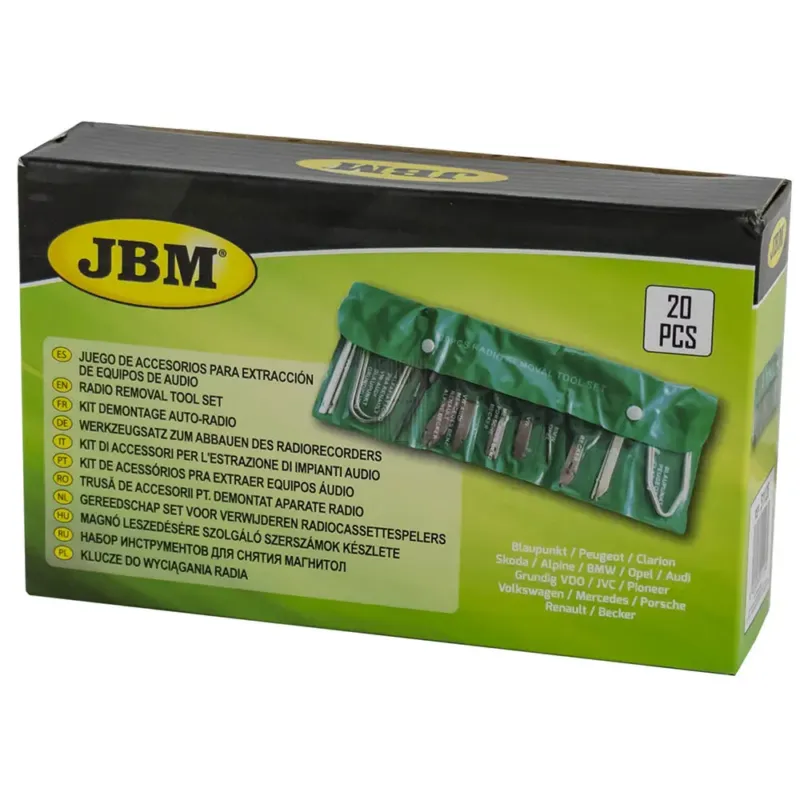 KIT PARA EXTRAIR AUTO-RADIOS JBM