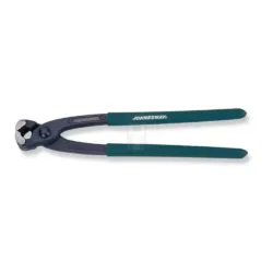 Material: aço Cr-V (Cromo-Vanádio) Tratamento térmico e forjamento Comprimento total: 250 mm (10") Peso: 430 g Capacidade corte arame aço macio: 2,5 – 3,0 mm Capacidade corte arame duro/pregos: até 2 mm