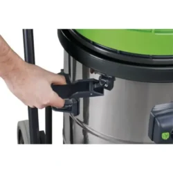 Aspirador de sólidos/líquidos CLEANCRAFT 390 EOT 3300W 90L 230V