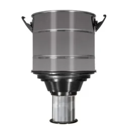 Aspirador de sólidos/líquidos CLEANCRAFT 390 EOT 3300W 90L 230V