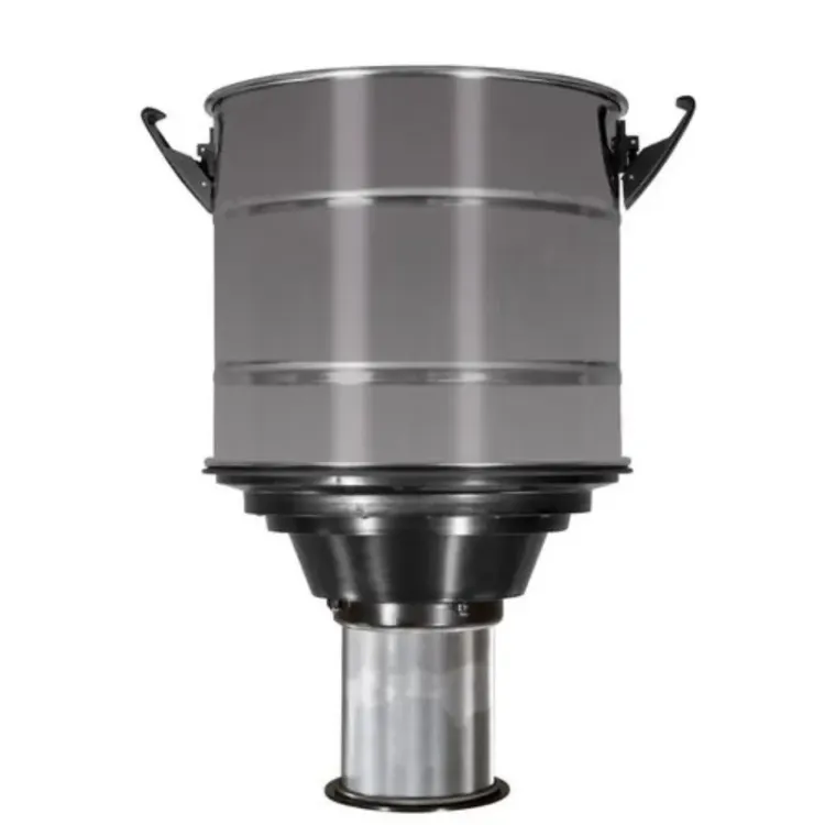 Aspirador de sólidos/líquidos CLEANCRAFT 390 EOT 3300W 90L 230V