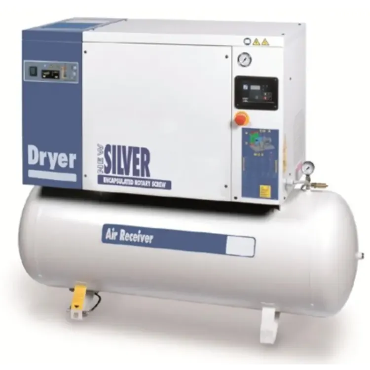 Compressor de parafuso FIAC ECF C150 R270+S 15Hp 270L 380V