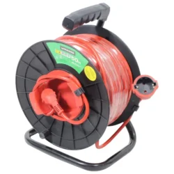 EXTENSÃO DE FIO ELÉCTRICO PARA EXTERIOR 50M