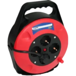 Extensão Elétrica com Enrolador MADER 10m 3G1.0mm