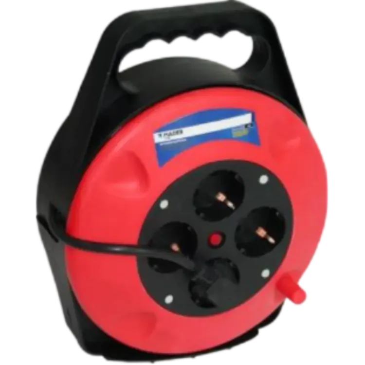 Extensão Elétrica com Enrolador MADER 10m 3G1.0mm