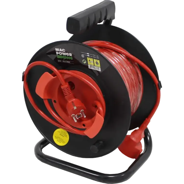 EXTENSÃO ELÉTRICA EXTERIOR 25MT MADER