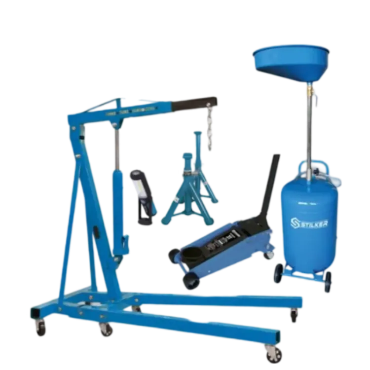 KIT COMPLETO PARA MANUTENÇÃO DE VEÍCULOS STILKER KIT COMPLETO PARA MANUTENÇÃO DE VEÍCULOS STILKER