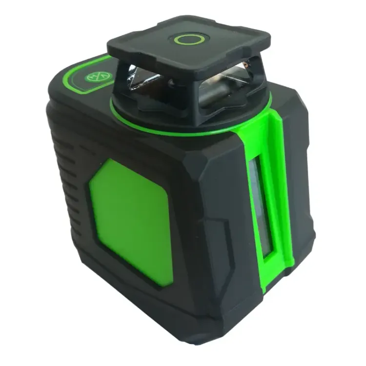 NÍVEL LASER VERDE LINHAS ° POWERED NÍVEL LASER VERDE LINHAS ° POWERED