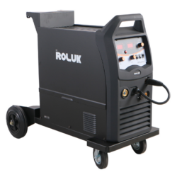 Máquina de Soldar Semi-Automática Inverter ROLUK MIG250 230V 250A