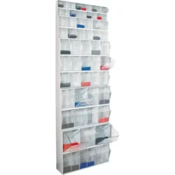 Armário de Arrumação 11 Módulos com 59 Gavetas Basculantes Tayg 600x244x1779mm