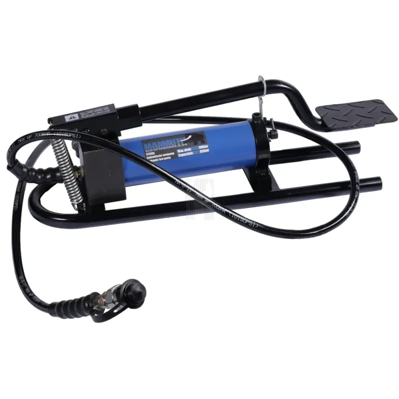 BOMBA HIDRÁULICA DE PÉ 700BAR 480ML MAMMUTH