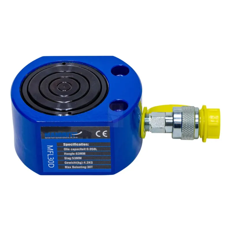 CILINDRO PLANO DUPLO 30T CURSO 53MM MAMMUTH