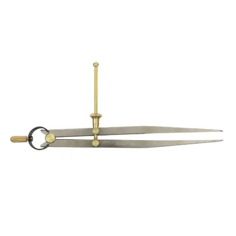 COMPASSO DE PRECISÃO PONTAS DIREITAS JONNESWAY COMPASSO DE PRECISÃO PONTAS DIREITAS JONNESWAY