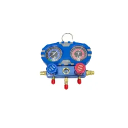 CONJUNTO MANÓMETROS A/C R1234YF 800-4000 PSI KROFTOOLS