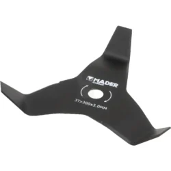 DISCO CORTE SILVAS 300MM 3 DENTES CURVO MADER