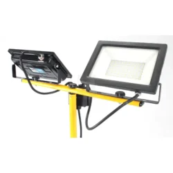 FOCO LED DUPLO COM TRIPÉ 50WX2 4250LMX2 MADER