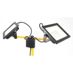 FOCO LED DUPLO COM TRIPÉ 50WX2 4250LMX2 MADER