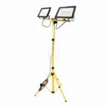 FOCO LED DUPLO COM TRIPÉ 50WX2 4250LMX2 MADER