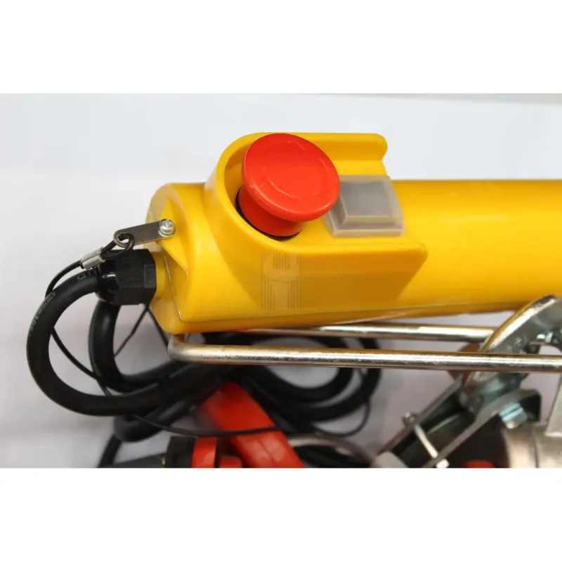 GUINCHO 495/990KG /GUINDASTE MADER