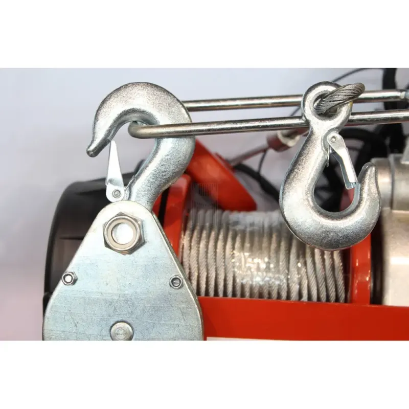 GUINCHO 495/990KG /GUINDASTE MADER