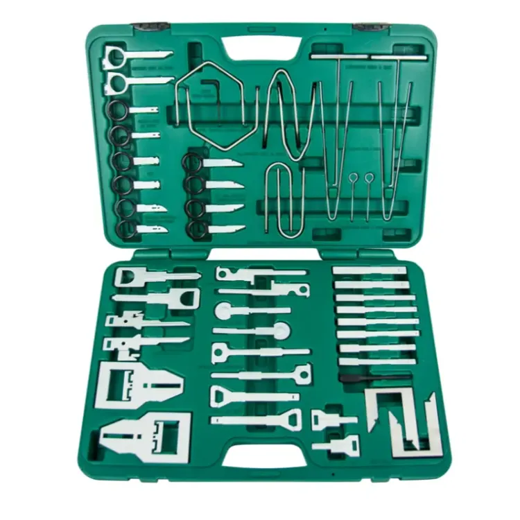 JOGO DE 52 PEÇAS PARA REMOÇÃO DE RÁDIOS JONNESWAY