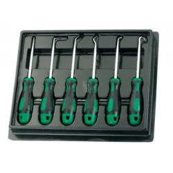 JOGO DE 6 RISCADORES COM PUNHO JONNESWAY