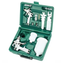 JOGO DE PISTOLA DE PINTURA HVLP E ACESSÓRIOS JONNESWAY