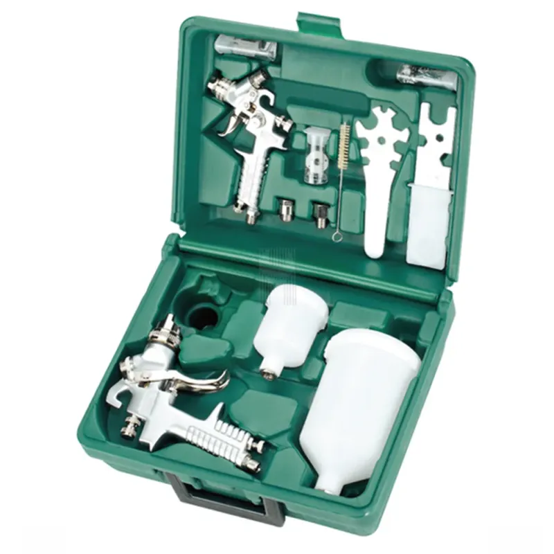 JOGO DE PISTOLA DE PINTURA HVLP E ACESSÓRIOS JONNESWAY JOGO DE PISTOLA DE PINTURA HVLP E ACESSÓRIOS JONNESWAY