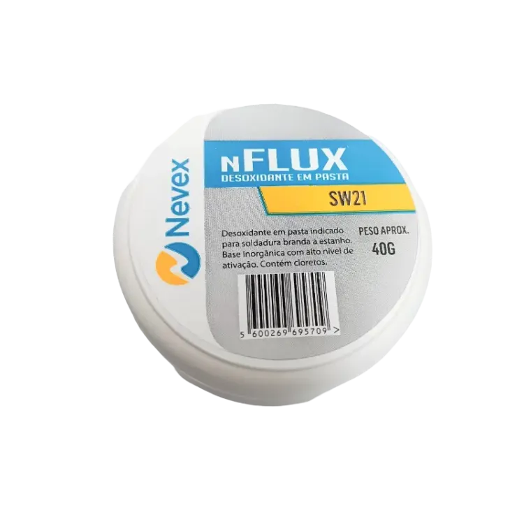 MASSA SOLDAR DESOXIDANTE TINOL 40G NEVEX