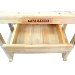 Mesa de Carpinteiro MADER 152cm Madeira de Borracha 100kg