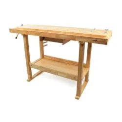 Mesa de Carpinteiro MADER 152cm Madeira de Borracha 100kg