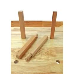 Mesa de Carpinteiro MADER 152cm Madeira de Borracha 100kg