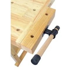 Mesa de Carpinteiro MADER 152cm Madeira de Borracha 100kg