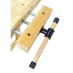 Mesa de Carpinteiro MADER 152cm Madeira de Borracha 100kg