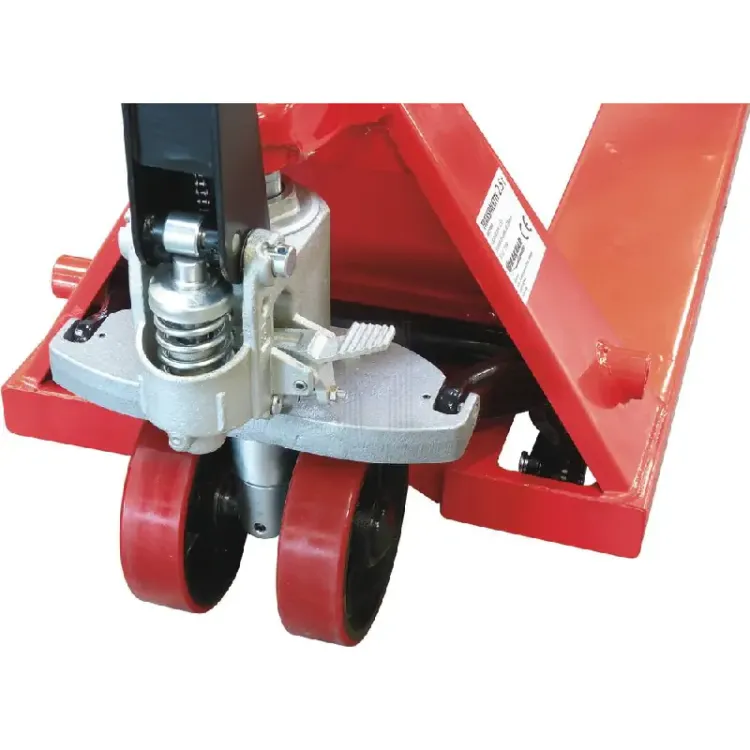 Porta-paletes manual DRAKKAR 2500Kg 1150x550mm