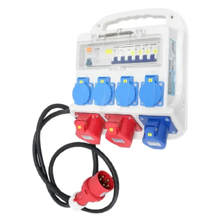 Quadro Elétrico Monofásico/Trifásico MADER 16A 415V/230V