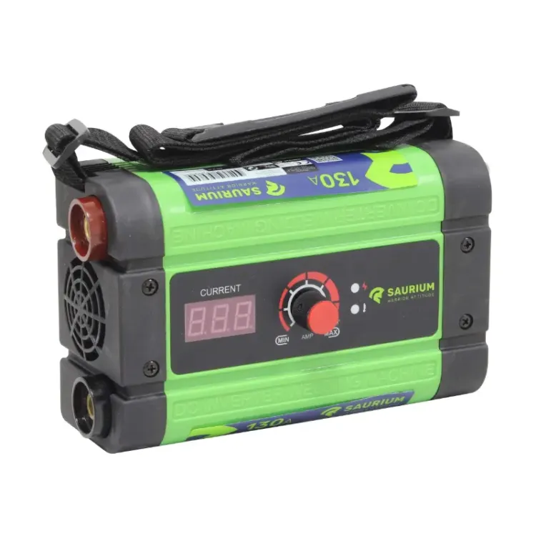 SOLDADOR INVERTER 130A SAURIUM