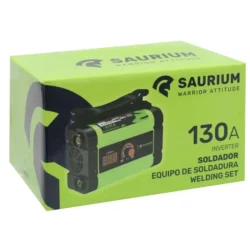 SOLDADOR INVERTER 130A SAURIUM