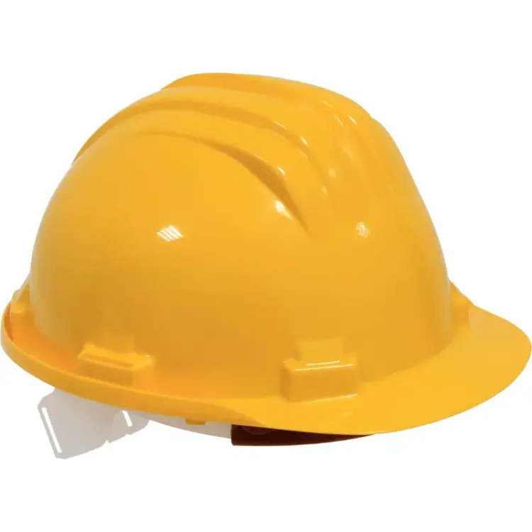 Capacete de Proteção Persona Amarelo 28x24x15cm 0.48kg