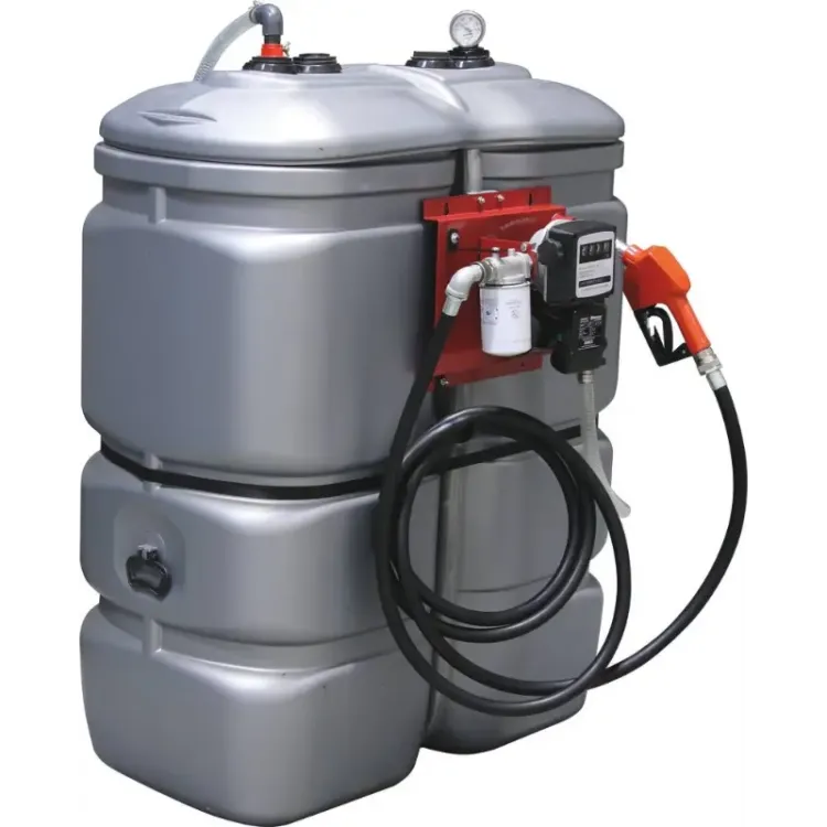 Cuba de Armazenamento de Gasóleo DRAKKAR 08599 750L 230V Dupla Parede